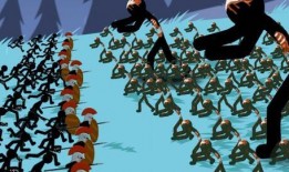 火柴人战争三最新爆料,全新爆料揭秘，战斗狂潮即将席卷而来！